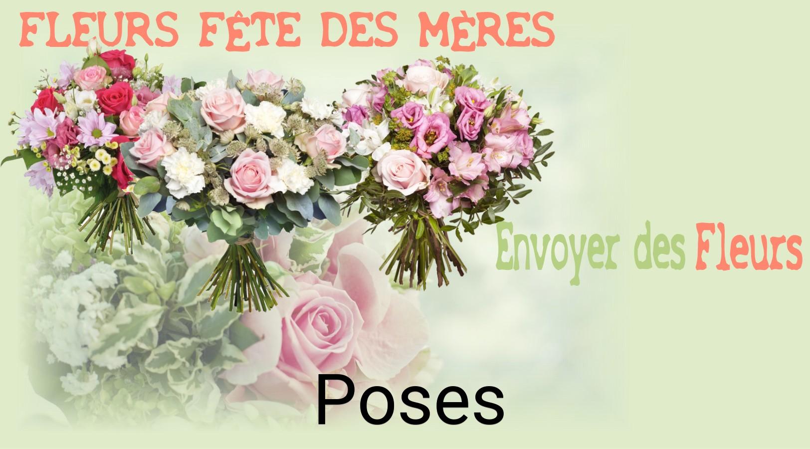 Bouquet de Fête des Mères livré à Poses